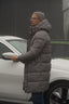 Long puffer jacket