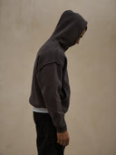 Fleece hoodie Seams