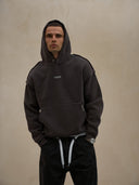 Fleece hoodie Seams