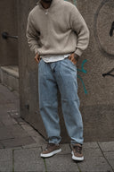 Джемпер на короткій блискавці Madison