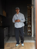 "Night" Straight Pants