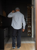 "Night" Straight Pants