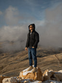 Short puffer jacket
