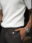 Tint Cropped Shorts