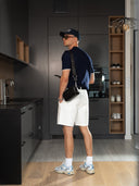 Knitted Polo T-Shirt