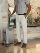 Spodnie chino bawełniane