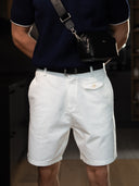 Tint Cropped Shorts