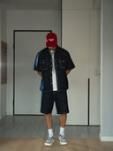 Short Sleeve Denim Shirt