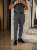 Spodnie chino bawełniane