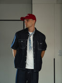Short Sleeve Denim Shirt