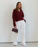 Sweter na zamek 