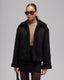 Jessica shearling coat