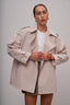 Florence Cropped Trench Coat