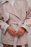 Florence Cropped Trench Coat