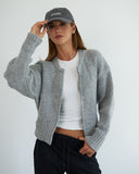 Sweter na zamek 