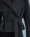 Cropped Pistachio Coat