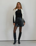 Pride Leather Shorts