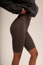 Ribbed Longline Cycling Shorts
