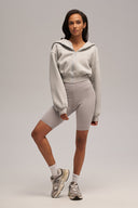 Ribbed Longline Cycling Shorts