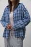 "Straus" checkered shirt