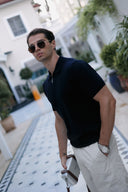 Monopolist Zip Polo Shirt