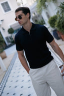 Monopolist Zip Polo Shirt