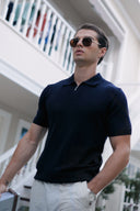 Monopolist Zip Polo Shirt