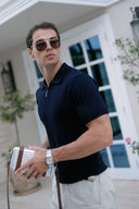 Monopolist Zip Polo Shirt