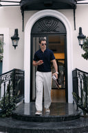 Monopolist Zip Polo Shirt