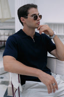 Monopolist Zip Polo Shirt