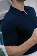 Monopolist Zip Polo Shirt