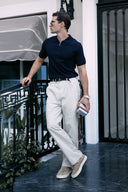 Monopolist Zip Polo Shirt