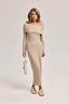 Ribbed Dress "Martisha"