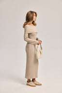 Ribbed Dress Martisha