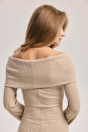 Ribbed Dress Martisha