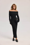 Ribbed Dress Martisha