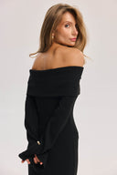 Ribbed Dress Martisha