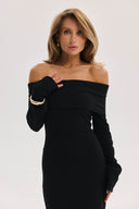 Ribbed Dress Martisha