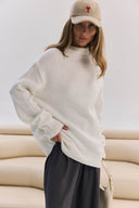 Relax basic sweater