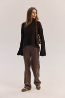 Boutique leather pants