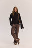 Boutique leather pants