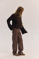 Boutique leather pants