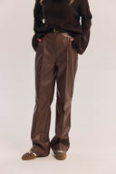 Spodnie skórzane Boutique  