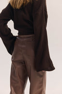 Boutique leather pants