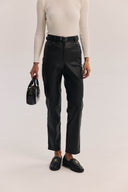 Spodnie skórzane Choco 