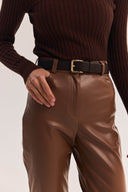 Leather pants