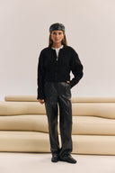 Boutique leather pants