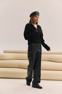 Boutique leather pants