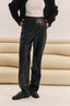 Boutique leather pants