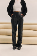 Boutique leather pants